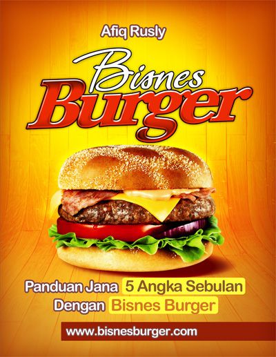 Panduan memulakan bisnes burger